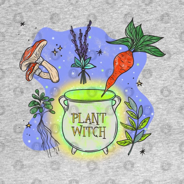 Plant Witch by Olivia Bürki Design